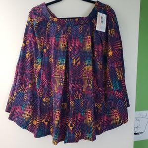 Lularoe Madison skirt with pockets!